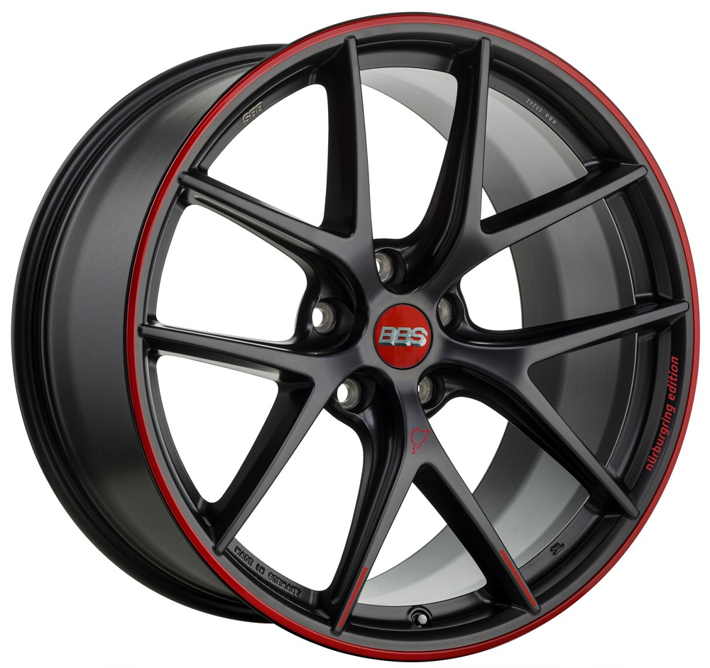 Bbs Ci R Black Matt N Rburgring Edition Felgen Felgen Carex