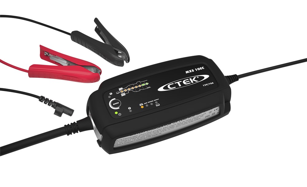 Caricabatterie CTEK MXS 10 EC da 12 V