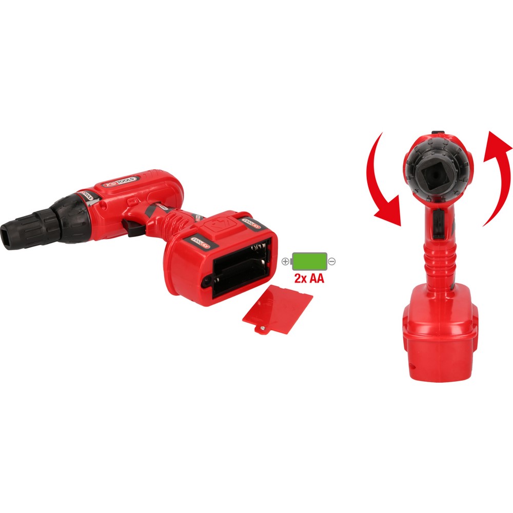 KS TOOLS Cassetta degli attrezzi per bambini