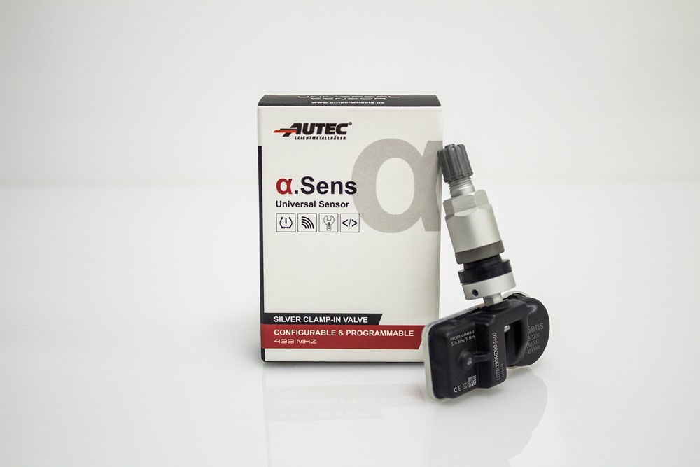 Sensore TPMS alpha.Sens avvitato Sensore TPMS alpha.Sens avvitato