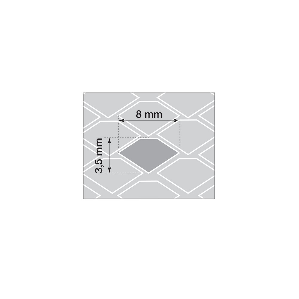 SIMONI RACING Streckgitter Alu-schwarz 110x50cm SIMONI RACING Streckgitter Alu-schwarz 110x50cm