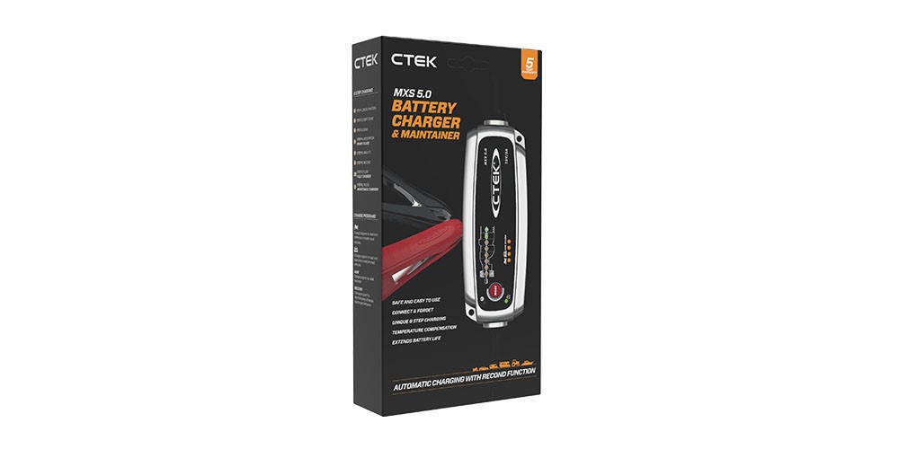 CTEK MXS 5.0 T 12V Batterieladegerät