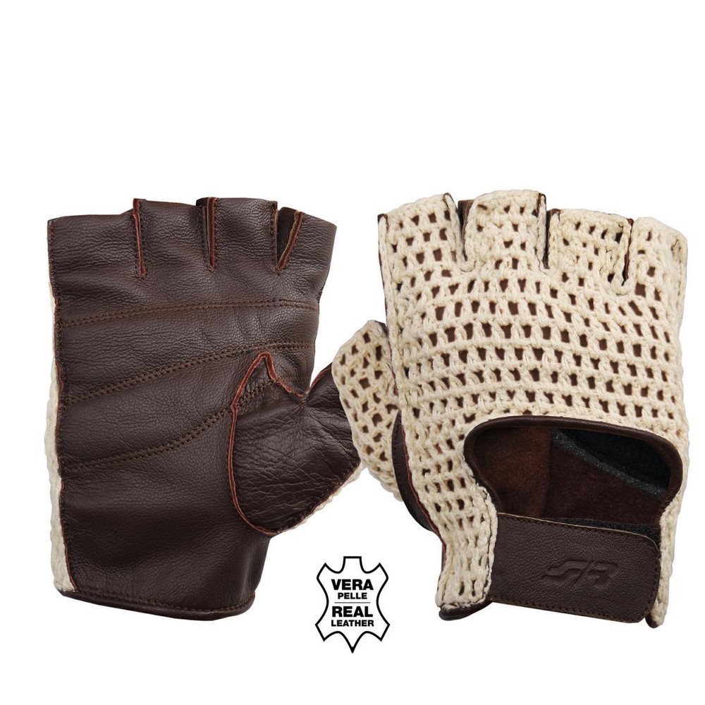 SIMONI RACING Vintage Handschuhe Echt Leder und SIMONI RACING Vintage Handschuhe Echt Leder und