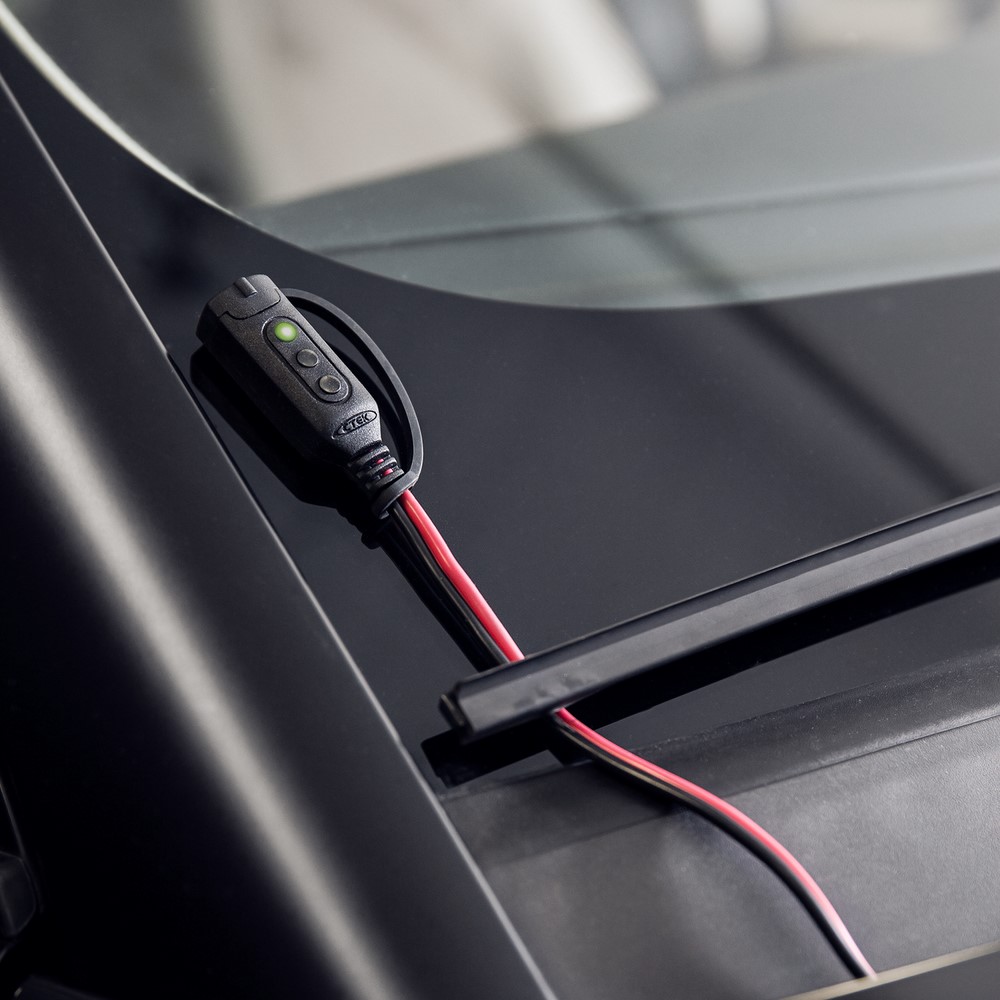 CTEK LED Batteriekabel mit Klemmen CTEK LED Batteriekabel mit Klemmen