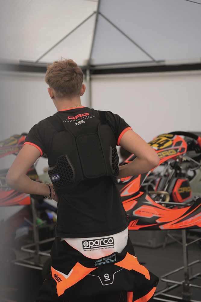 SPARCO RIPPENSCHUTZ PRO SHELL