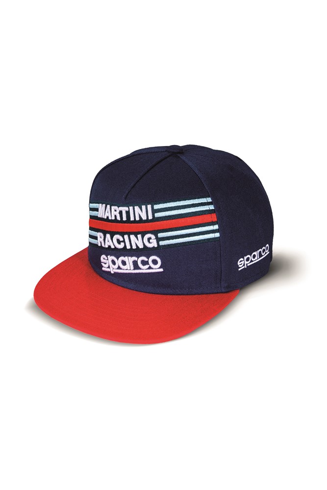 MARTINI RACING - SPARCO Flat Visor Cap MARTINI RACING - SPARCO Flat Visor Cap