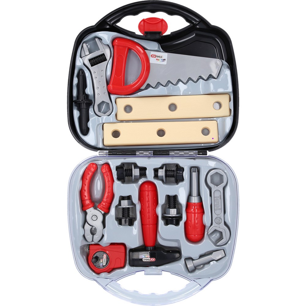 KS TOOLS Werkzeug-Satz mit Koffer für