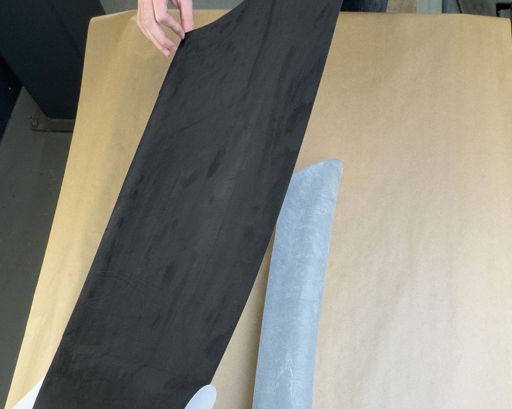 FOLIATEC Cockpit Designfolie Panther Wrap, schwarz