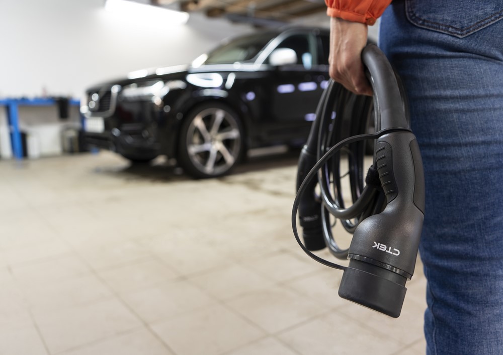 CTEK Kabel für EV, Mod 3, Ty 2, 3-phasig, 480 V