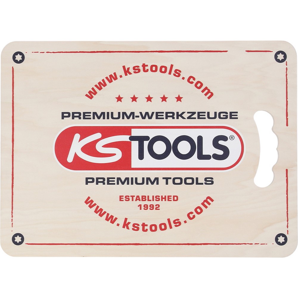 KS TOOLS Cuscino da seduta per cassa di birra Barbecue