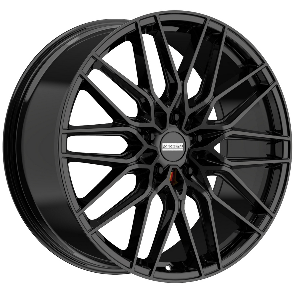 Fondmetal CRATOS Felge glossy black Fondmetal CRATOS Felge glossy black