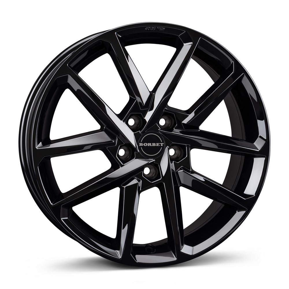 Borbet N 65632 nero lucido KBA 54919