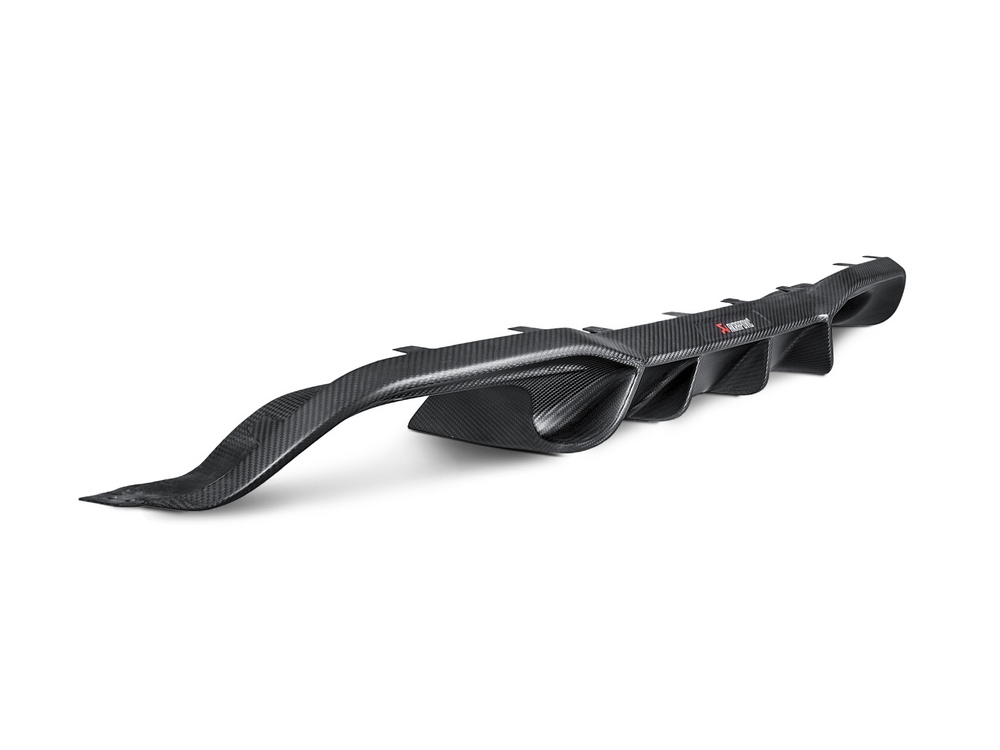 Diffusore posteriore in carbonio AKRAPOVIC OPACO