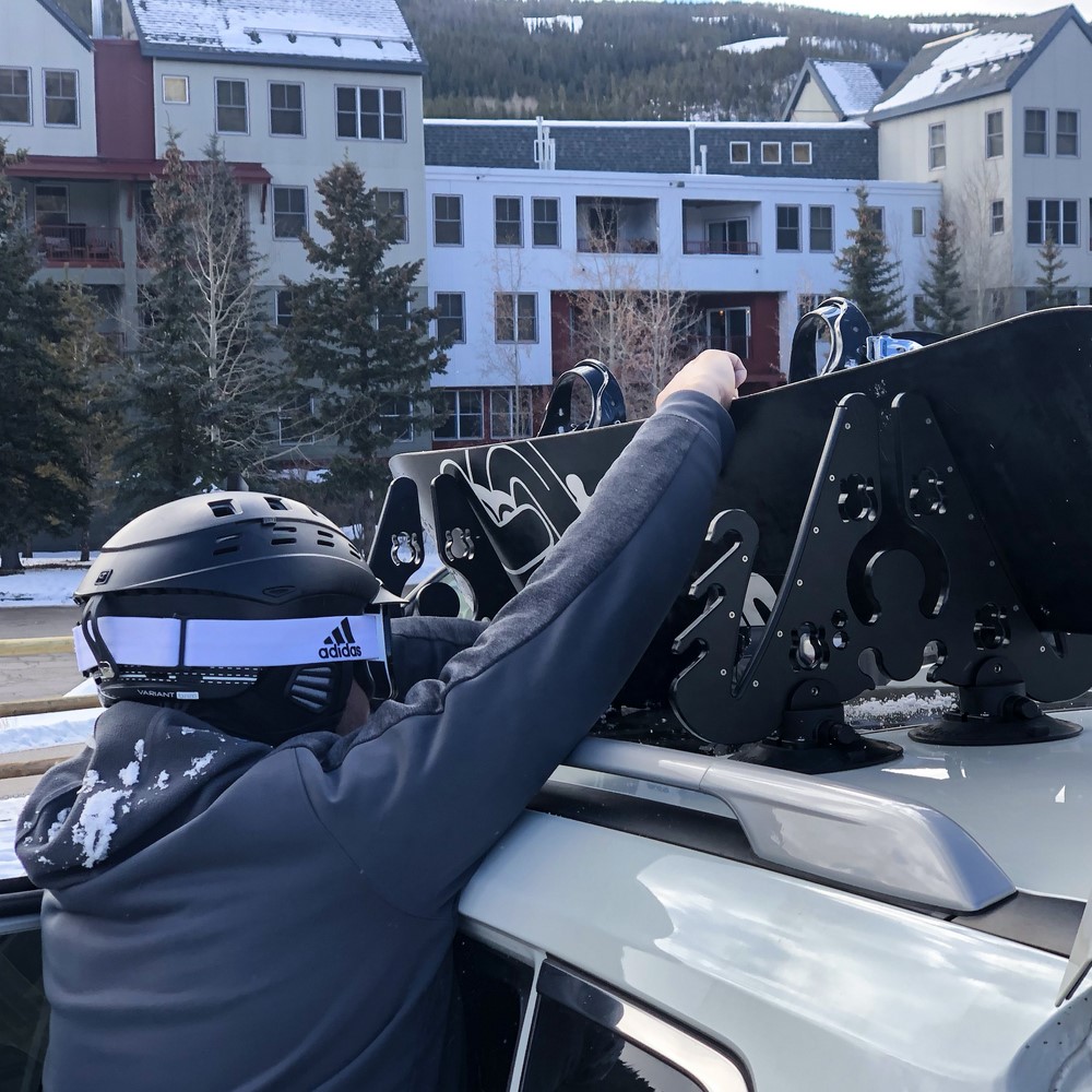 SEASUCKER Unterdruck Ski- und Snowbardträger SEASUCKER Unterdruck Ski- und Snowbardträger
