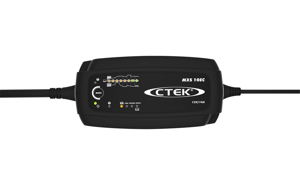 Caricabatterie CTEK MXS 10 EC da 12 V Caricabatterie CTEK MXS 10 EC da 12 V