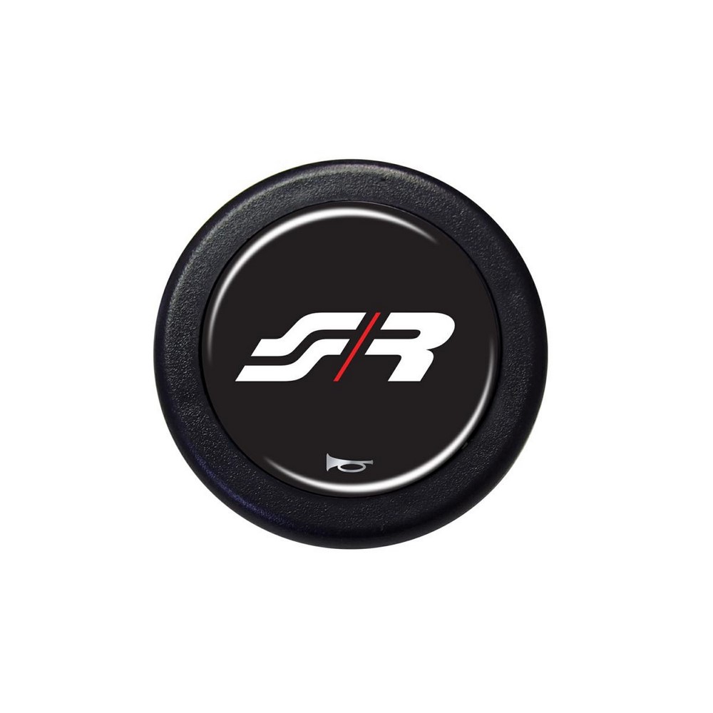 SIMONI RACING Hupknopf mit SR-Logo SIMONI RACING Hupknopf mit SR-Logo