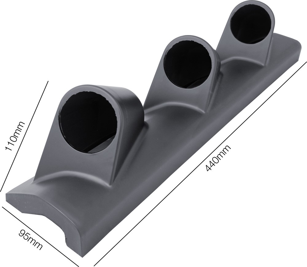 SIMONI RACING Zusatzinstrument Halter Rechts