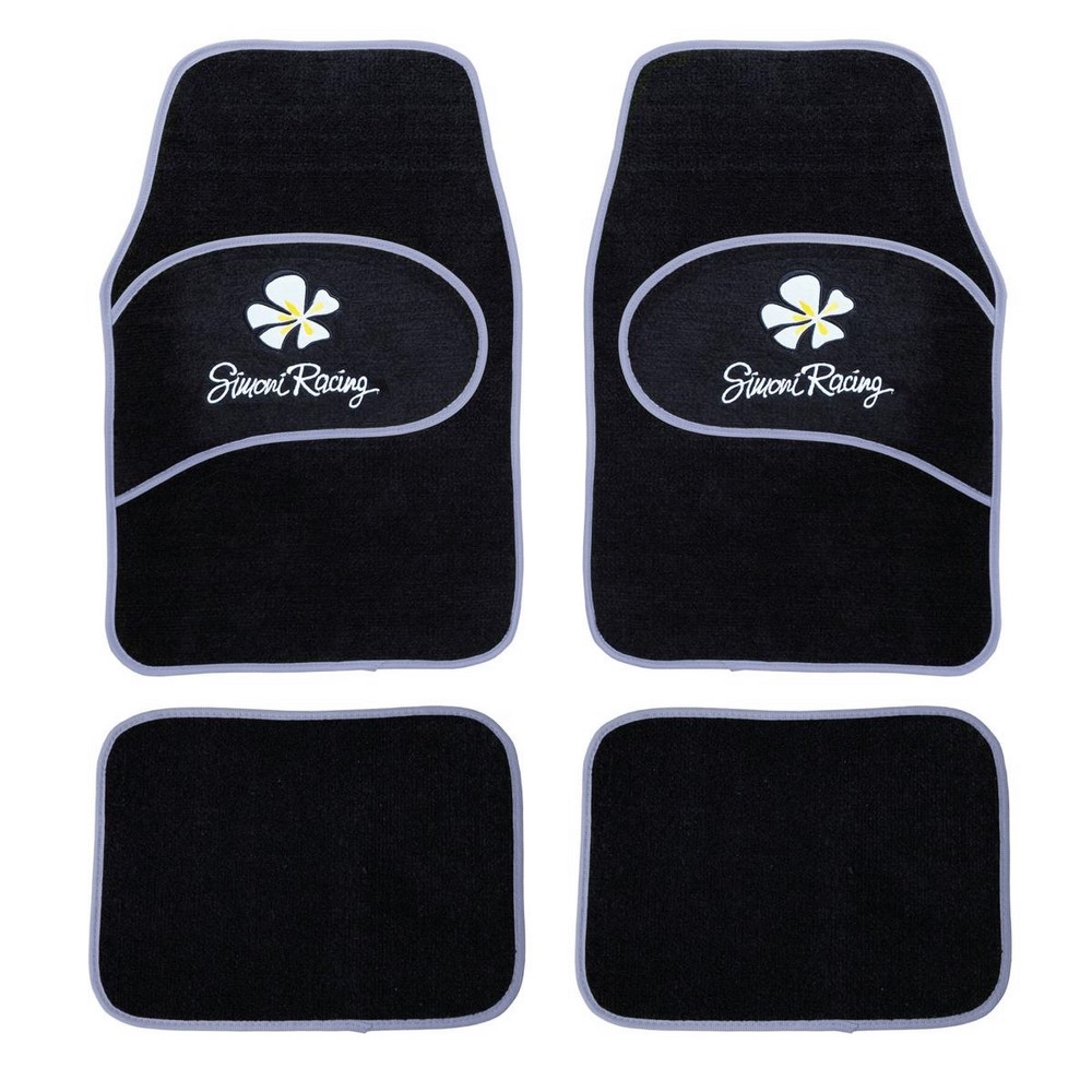SIMONI RACING Universal Bodenteppich Matten Daisy SIMONI RACING Universal Bodenteppich Matten Daisy