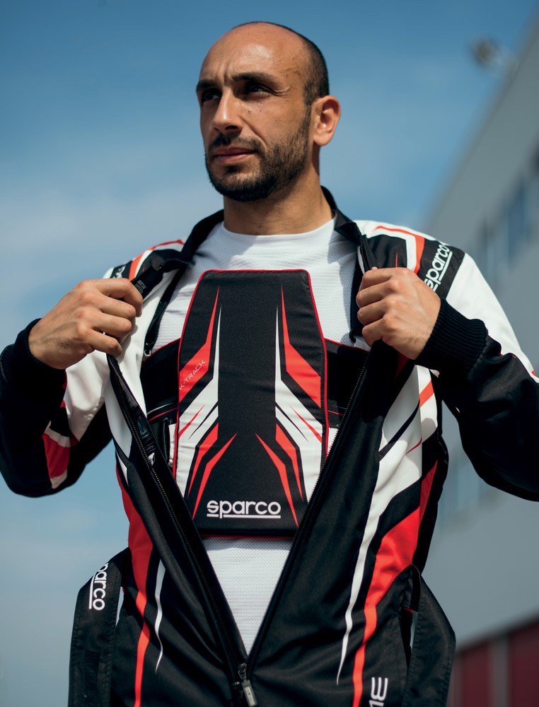SPARCO Kart Oberkörperschutz K-Track Protector