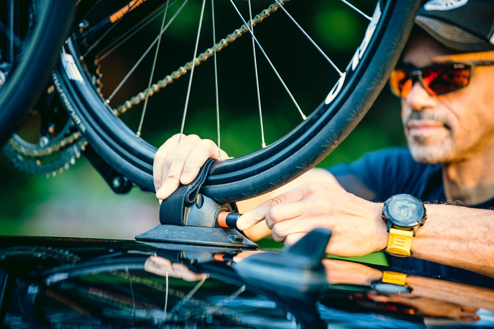 SEASUCKER Unterdruck Fahrradträger Talon MAX