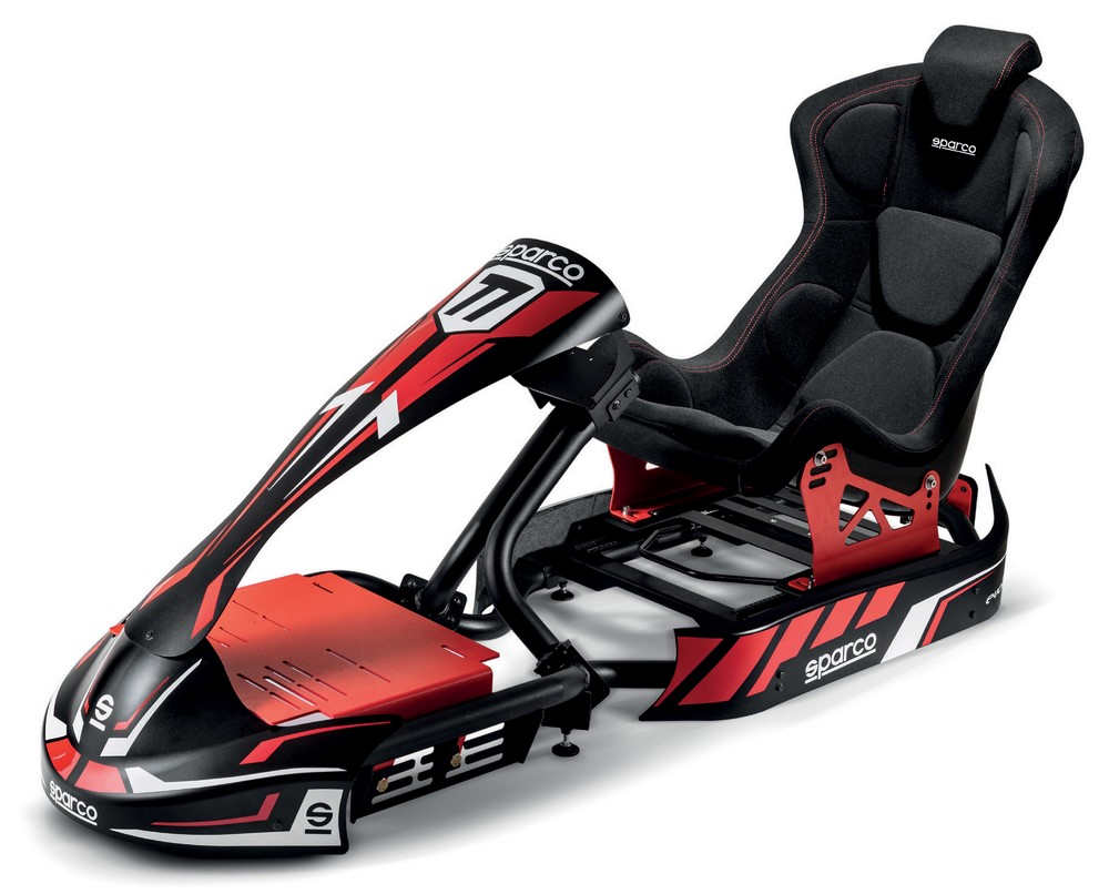 SPARCO Gaming Evolve Kart Endurance SPARCO Gaming Evolve Kart Endurance