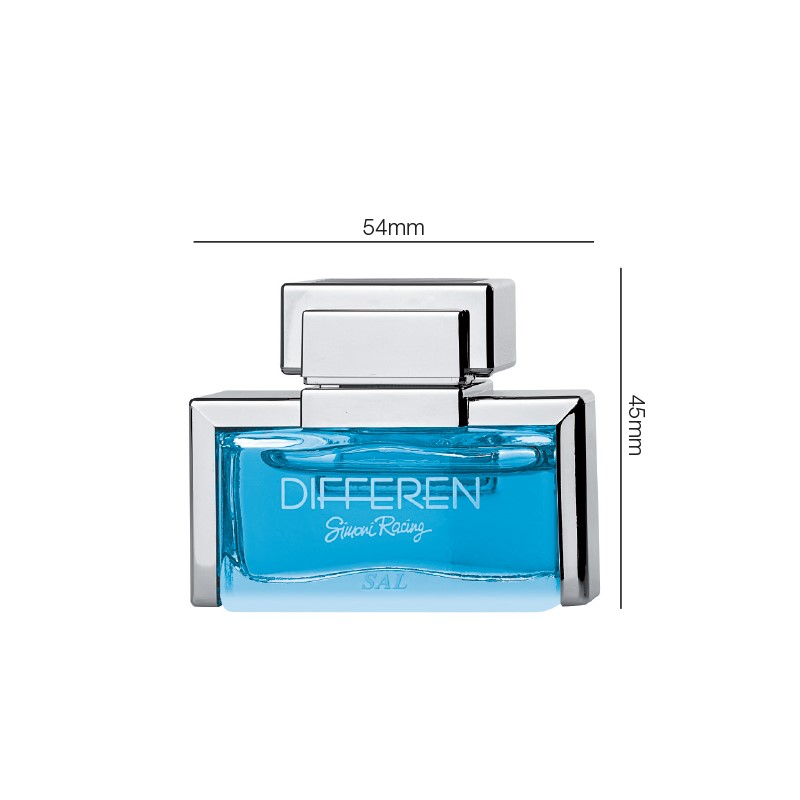 SIMONI RACING Auto Lufterfrischer Differen 54x45mm SIMONI RACING Auto Lufterfrischer Differen 54x45mm