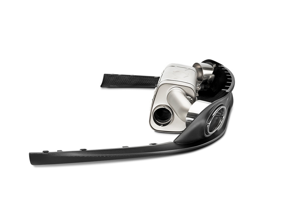 AKRAPOVIČ Heckdiffusor Carbon Matt(ABE)