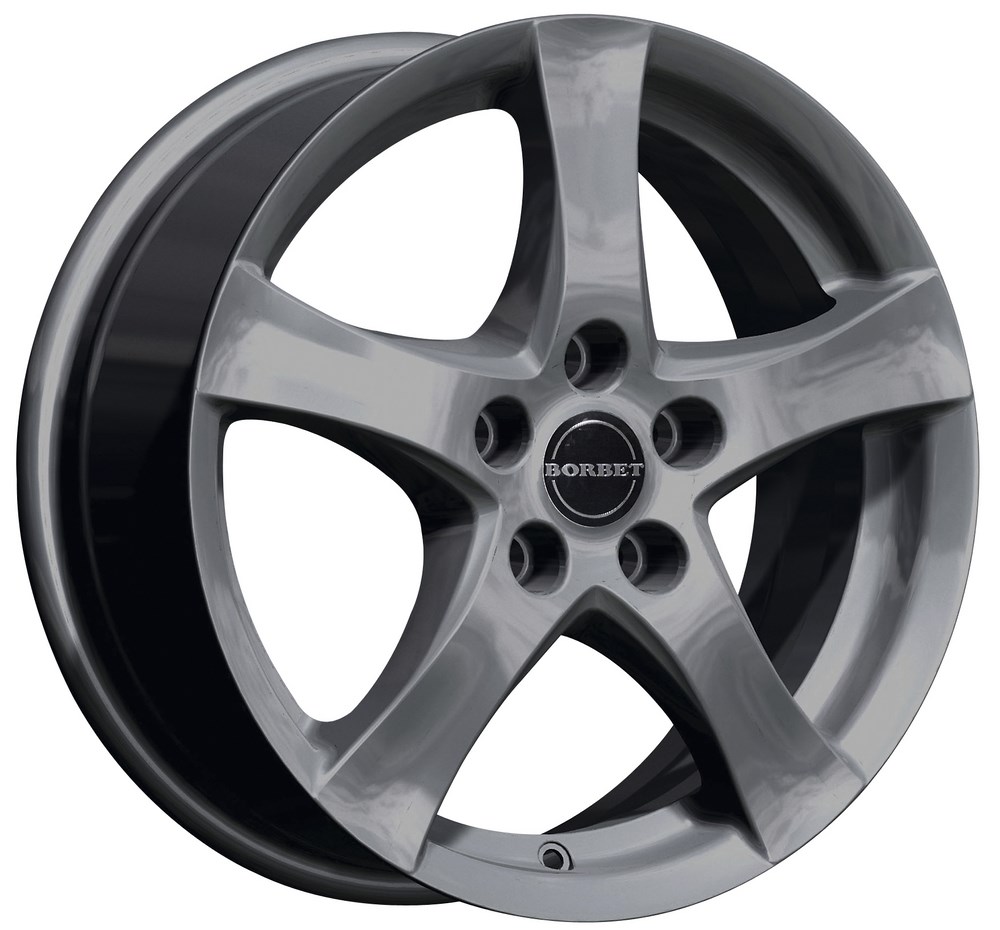Borbet F Felge metal grey für Ford ID. Borbet F Felge metal grey für Ford ID.