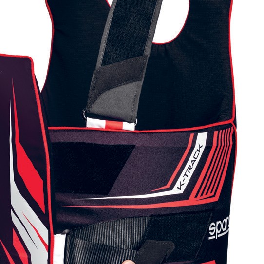 SPARCO Kart Oberkörperschutz K-Track Protector