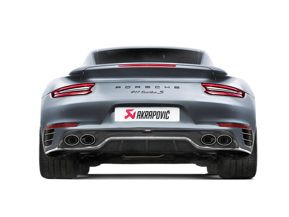 AKRAPOVIČ Heckdiffusor Carbon Hochglanz(ABE)