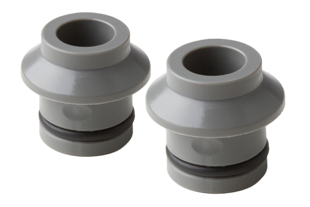 SEASUCKER Halterungsauflagen 12x100mm Plugs silber SEASUCKER Halterungsauflagen 12x100mm Plugs silber
