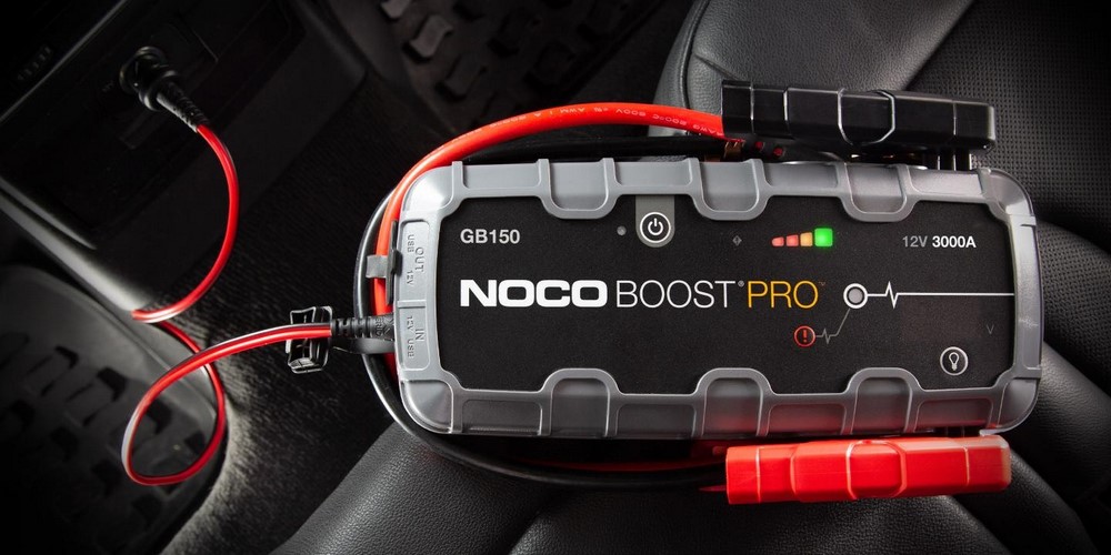 NOCO GB150 Startbooster & Powerbank 3000A/12V NOCO GB150 Startbooster & Powerbank 3000A/12V