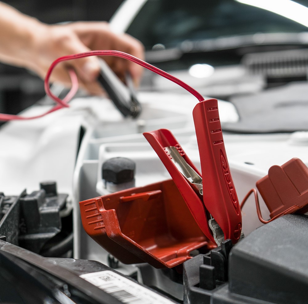 Cavo per batteria CTEK con morsetti, nuovo Cavo per batteria CTEK con morsetti, nuovo