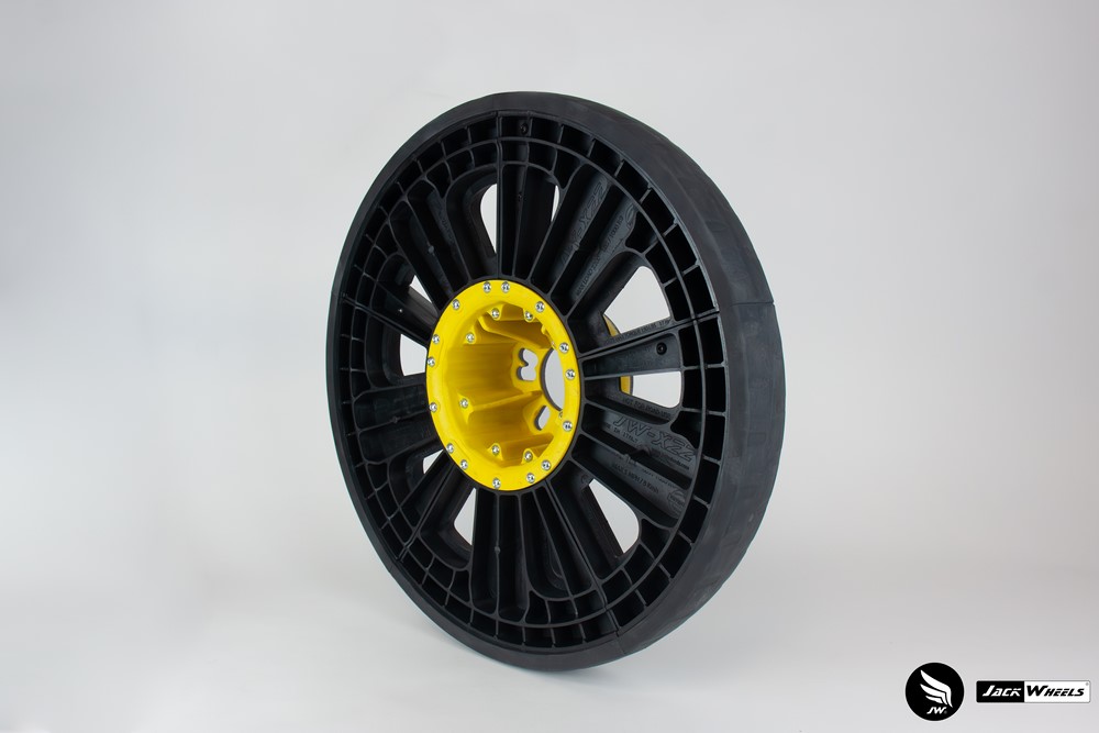 JACK WHEELS R Ruota di scorta per officina, portata 1 t JACK WHEELS R Ruota di scorta per officina, portata 1 t