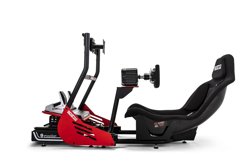 SPARCO EVOLVE GP RIG I SCHWARZ SPARCO EVOLVE GP RIG I SCHWARZ