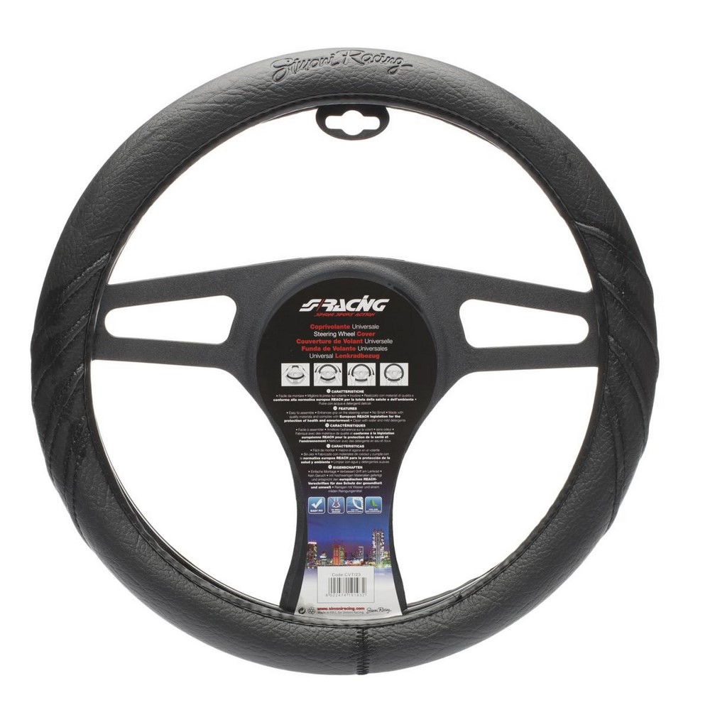 Housse de volant SIMONI RACING Dark Housse de volant SIMONI RACING Dark