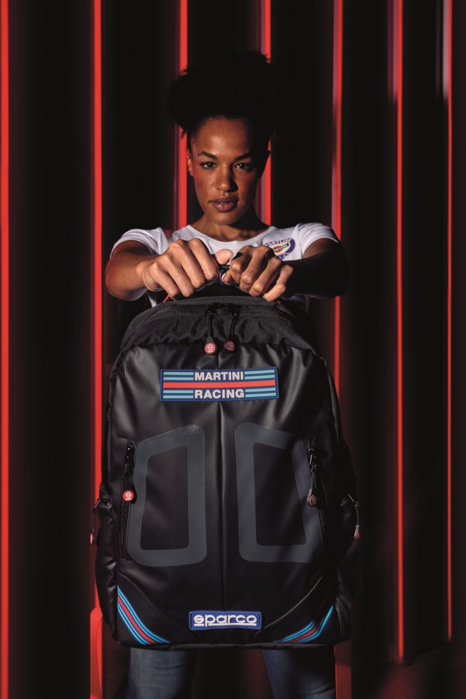 MARTINI RACING - SPARCO Rucksack Stage