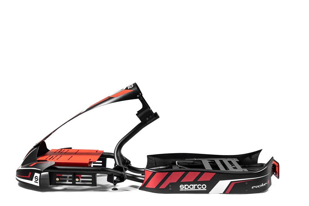 SPARCO Gaming Simulator Evolve Kart SPARCO Gaming Simulator Evolve Kart