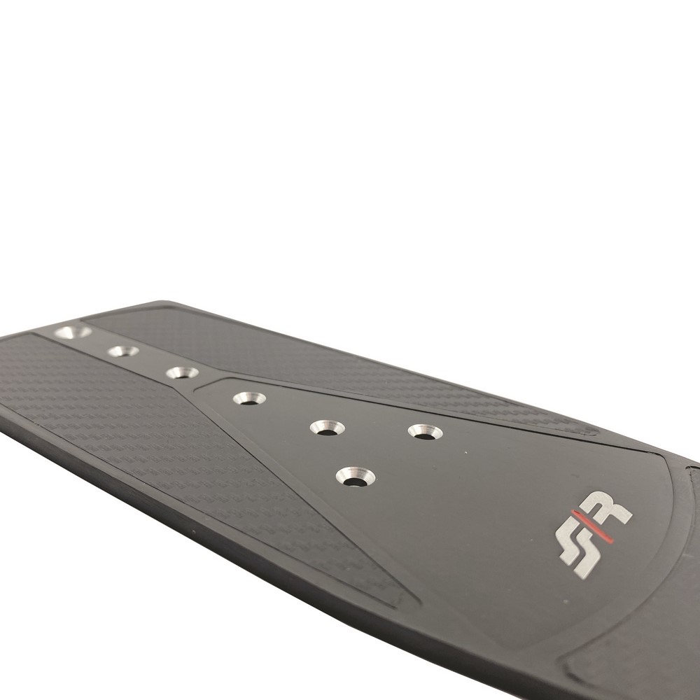 SIMONI RACING Universal Fussstütze Carbon Look