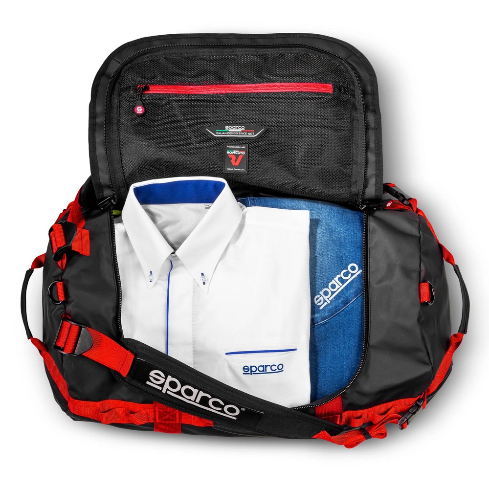 SPARCO Dakar Seesack und Rucksack in Einem 60ltr