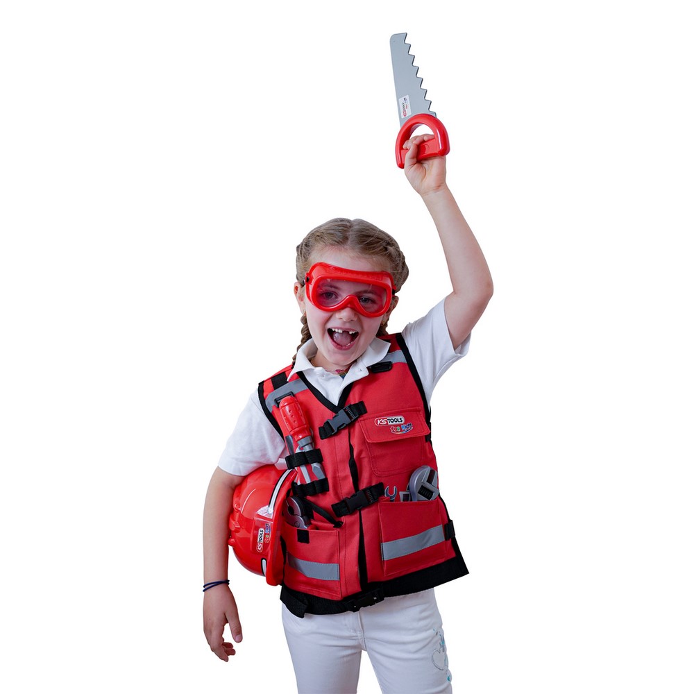 Set di equipaggiamento protettivo KS TOOLS per bambini
