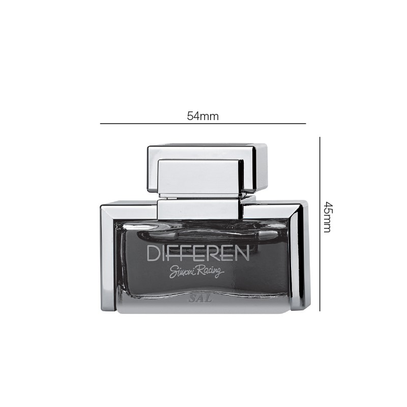 SIMONI RACING Auto Lufterfrischer Differen 54x45mm SIMONI RACING Auto Lufterfrischer Differen 54x45mm