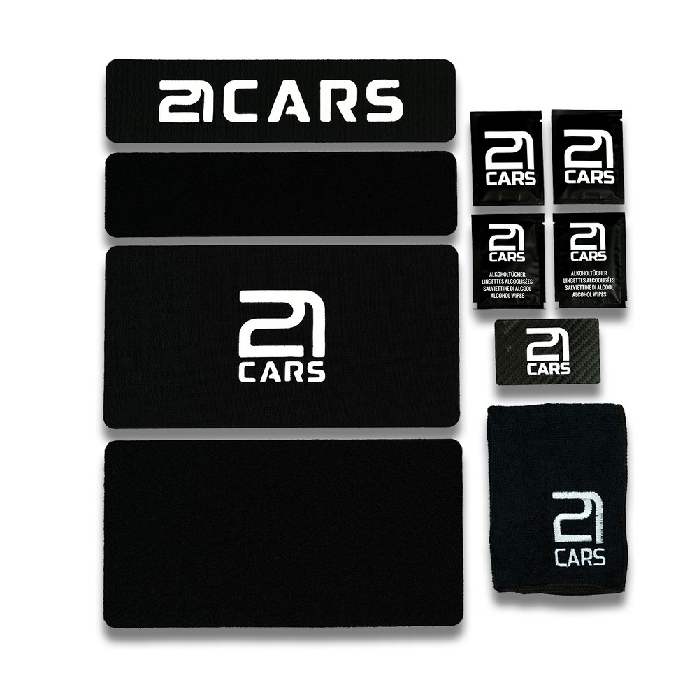 21 Cars Klett Kennzeichenhalter Hochformat Premium 21 Cars Klett Kennzeichenhalter Hochformat Premium