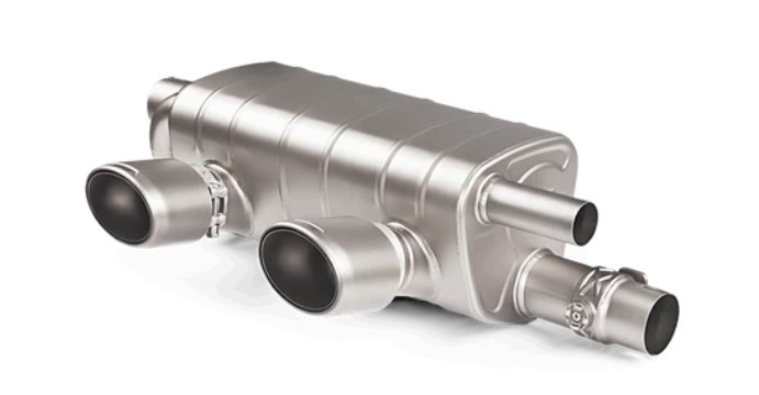 AKRAPOVIC Schalldämpfer ohne Teile AKRAPOVIC Schalldämpfer ohne Teile