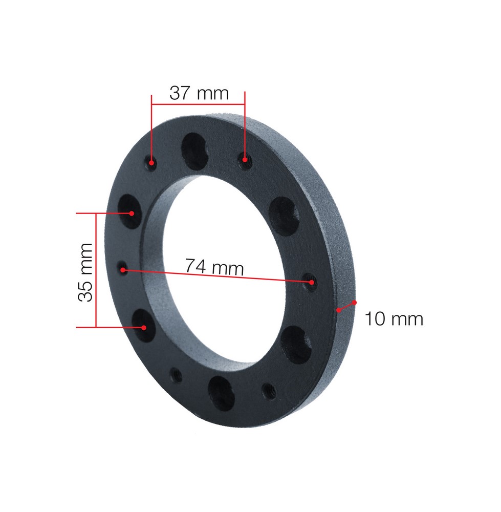 Bague d'adaptation pour moyeu SIMONI RACING