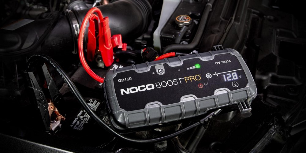 NOCO GB150 Startbooster & Powerbank 3000A/12V NOCO GB150 Startbooster & Powerbank 3000A/12V