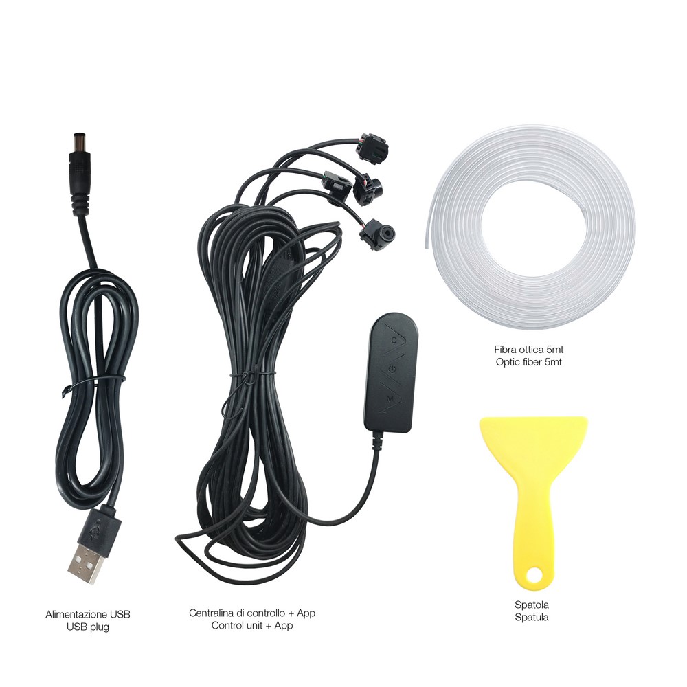 Illuminazione interna a LED RGB SIMONI RACING