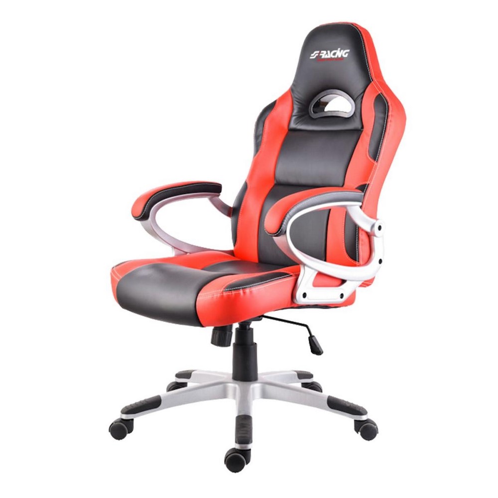 SIMONI RACING Gaming und Bürostuhl rot-schwarz SIMONI RACING Gaming und Bürostuhl rot-schwarz