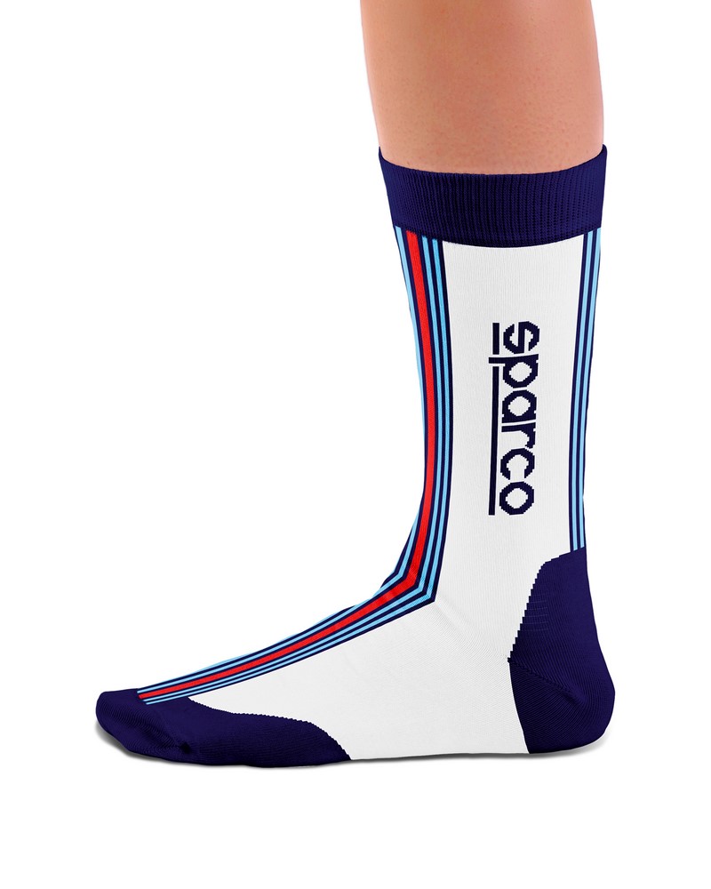 MARTINI RACING SPARCO Design Socken MARTINI RACING SPARCO Design Socken