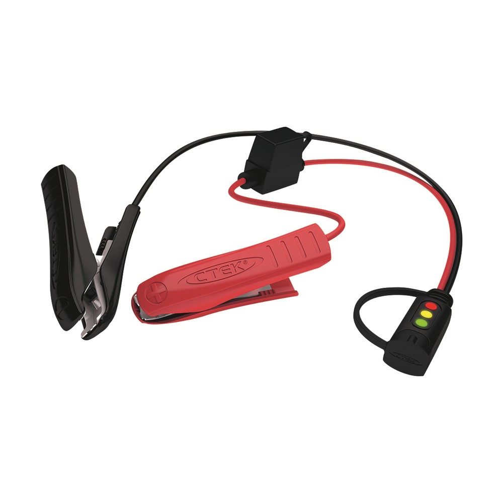 CTEK LED Batteriekabel mit Klemmen CTEK LED Batteriekabel mit Klemmen